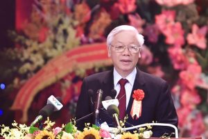 Bài phát biểu của Tổng Bí thư Nguyễn Phú Trọng tại Lễ kỷ niệm 70 năm Ngày Chủ tịch Hồ Chí Minh ra Lời kêu gọi thi đua ái quốc