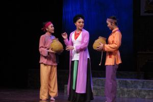 Nhà hát Chèo Việt Nam công diễn vở chèo cổ “Trinh Nguyên”