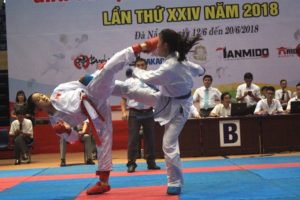 Giải vô địch trẻ karatedo toàn quốc: Hà Nội Nhất toàn đoàn