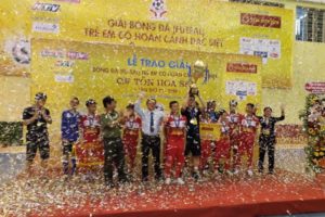 Hà Nội vô địch Giải Futsal trẻ em có hoàn cảnh đặc biệt khó khăn lần thứ 19