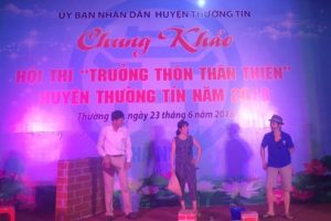 Huyện Thường Tín tổ chức Chung khảo hội thi “Trưởng thôn thân thiện”