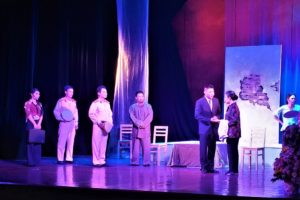 Nhà hát Cải lương Hà Nội tổng duyệt vở mới “Đoạn kết cuộc tình”