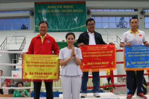 Hà Nội về nhì tại Giải vô địch Muay toàn quốc 2018