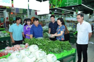 Tuyên truyền giới thiệu hàng Việt đến với người tiêu dùng chào mừng kỷ niệm 57 năm ngày thành lập Quận Hai Bà Trưng (1961-2018)