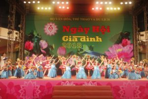 Khai mạc Ngày hội Gia đình Việt Nam năm 2018