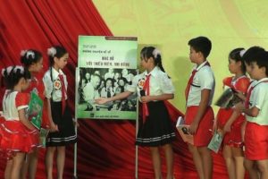 Huyện Thạch Thất tổ chức chung khảo Hội thi Thiếu nhi  tuyên truyền, giới thiệu sách hè năm 2018