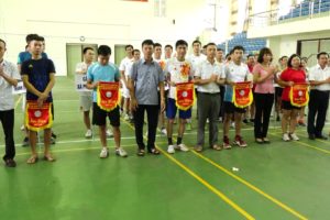 Huyện Thanh Oai tổ chức Giải bóng chuyền các Câu lạc bộ năm 2018