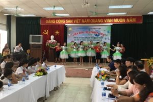 Diễn đàn trẻ em quận Nam Từ Liêm năm 2018