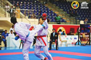 Đội tuyển Karatedo Việt Nam giành 3 HCB tại giải Vô địch Karatedo châu Á 2018
