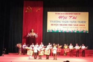 Huyện Thanh Trì tổ chức thành công Hội thi “Trưởng thôn thân thiện” năm 2018