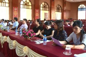 Trung tâm Văn hóa, Thông tin và Thể thao huyện Phúc Thọ  tổ chức Hội nghị sơ kết 6 tháng đầu năm 2018