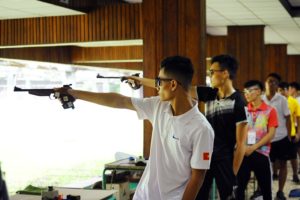 Hơn  170 VĐV tranh tài tại giải vô địch Bắn súng trẻ quốc gia 2018