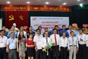 Ông Trần Gia Thái tiếp tục được bầu làm Chủ tịch Liên đoàn Bóng bàn Việt Nam nhiệm kỳ VI