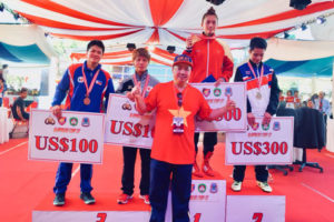 Võ sĩ Nguyễn Thị Tâm giành vàng tại giải Boxing quốc tế Kaporli Cup 2018