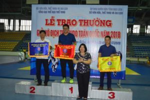 Hà Nội xếp thứ ba tại Giải vô địch trẻ Judo toàn quốc năm 2018