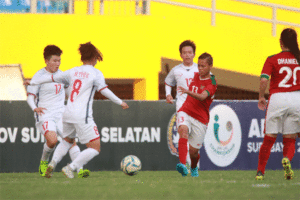AFF Cúp nữ 2018: Đội tuyển nữ Việt Nam thắng Indonesia 6-0