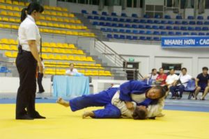 Hà Nội dự tranh giải Vô địch Judo trẻ toàn quốc 2018