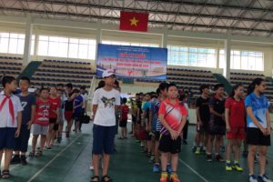 Quận Thanh Xuân tổ chức thi đấu các môn Thể dục Thể thao hè năm 2018