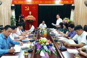 Tuyên truyền chào mừng Đại hội đại biểu Hội Nông dân thành phố Hà Nội