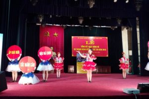 Huyện Gia Lâm tổng kết hoạt động hè và Tháng hành động vì trẻ em  năm 2018