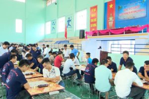 Giải Vô địch CLB cờ huyện Thường Tín mở rộng năm 2018