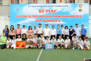 Trung tâm văn hóa thể thao quận Thanh Xuân xây dựng sân chơi bổ ích ngày hè