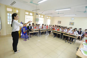 Giáo dục nếp sống thanh lịch, văn minh: Để học sinh thêm yêu Hà Nội