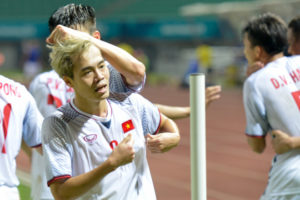 Bóng đá nam Asiad 18: Vượt qua Syria, Olympic Việt Nam gặp Hàn Quốc tại bán kết