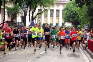 Chung kết Giải chạy Báo Hànộimới lần thứ 45 quận Hoàn Kiếm
