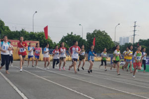 Thanh Trì, Phú Xuyên diễn ra chung kết Giải chạy Báo Hànộimới mở rộng lần thứ 45
