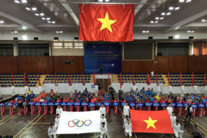 Khai mạc Giải bóng bàn Cúp Hội Nhà báo Việt Nam lần thứ 12