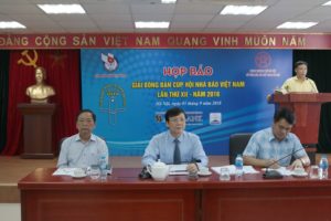 Hà Nội tiếp tục đồng hành cùng Giải bóng bàn Cúp Hội Nhà báo Việt Nam