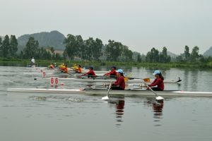 Hà Nội cử đông đảo lực lượng tham dự giải Rowing và Canoeing trẻ toàn quốc 2018
