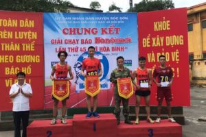 Gần 400 vận động viên huyện Sóc Sơn tham dự Giải chạy  Báo Hànộimới mở rộng lần thứ 45