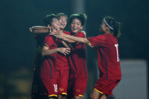 Bảng E – Vòng loại thứ nhất U19 nữ châu Á 2019: U19 nữ Việt Nam có chiến thắng đầu tiên