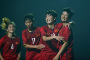 U19 nữ Việt Nam giành vé vào vòng 2 giải U19 nữ châu Á 2019