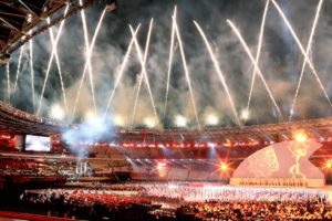 Bế mạc Asian Para Games 2018