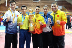 Pencak silat Việt Nam thi đấu thành công tại giải châu Á