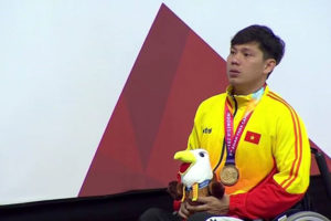 Asian Para Games 2018 – ngày thi đấu 9/10: Võ Thanh Tùng lại phá kỷ lục