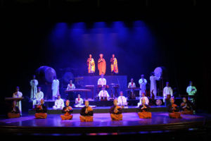  Nhà hát Chèo Việt Nam biểu diễn nhiều tác phẩm đặc sắc tại Rạp Kim Mã