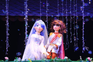Rối Thăng Long mang “Công chúa tóc mây” tham dự Liên hoan Múa rối quốc tế