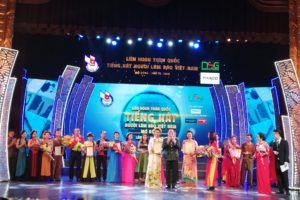 Chung kết “Liên hoan toàn quốc Tiếng hát người làm báo Việt Nam mở rộng lần thứ VI – năm 2018”