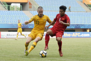 U19 Việt Nam bị loại khỏi VCK U19 châu Á 2018
