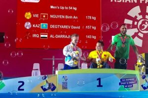 Asian Para Games 2018: Đoàn TTNKT Việt Nam giành được 3 HCV ở ngày thi đấu thứ hai