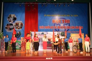 Chung khảo Hội thi “Tuyên truyền quy tắc ứng xử nơi công cộng trên địa bàn TP Hà Nội”