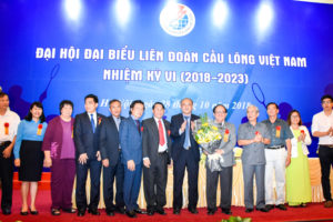 Ông Lê Đăng Xu tiếp tục làm Chủ tịch Liên đoàn Cầu lông Việt Nam nhiệm kỳ VI