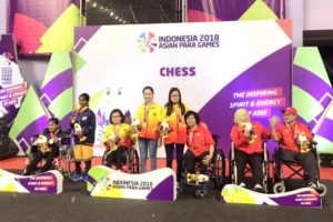 Kết thúc Asian Para Games 2018: Đoàn TTNKT Việt Nam đứng thứ 12/44