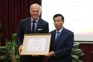 Trao quyết định bổ nhiệm Đại sứ Du lịch Việt Nam nhiệm kỳ 2018-2021
