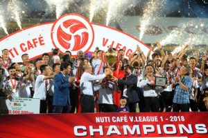 Hạ màn V-League 2018: Hà Nội vô địch, Cần Thơ xuống hạng