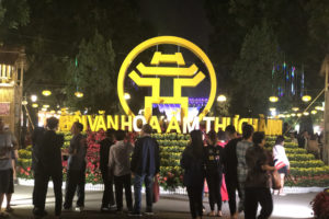 Lễ hội văn hóa ẩm thực Hà Nội 2018 thu hút gần 8 vạn người tham gia
